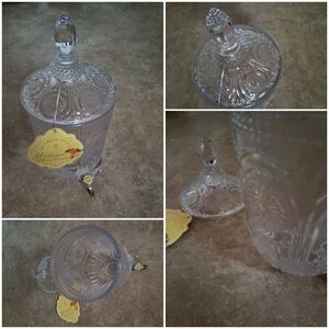 Glass Beverage Dispenser